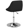 Silla de comedor de cuero sintético negra de vidaXL, Sillas de comedor - Ref: Foro24-335150, Precio: 77,39 €, Descuento: %