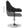 Silla de comedor de cuero sintético negra de vidaXL, Sillas de comedor - Ref: Foro24-335150, Precio: 77,39 €, Descuento: %