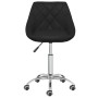 Silla de oficina giratoria de cuero sintético negro de vidaXL, Sillas de oficina - Ref: Foro24-335190, Precio: 88,94 €, Descu...