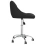 Silla de oficina giratoria de cuero sintético negro de vidaXL, Sillas de oficina - Ref: Foro24-335190, Precio: 88,94 €, Descu...