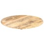 Superficie de mesa redonda madera maciza de mango 15-16 mm 70cm de vidaXL, Tableros para mesas - Ref: Foro24-286002, Precio: ...