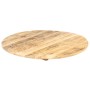 Round table top solid mango wood 15-16 mm 80cm by vidaXL, Table tops - Ref: Foro24-286003, Price: 96,20 €, Discount: %