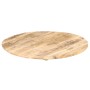 Round table top solid mango wood 15-16 mm 80cm by vidaXL, Table tops - Ref: Foro24-286003, Price: 96,20 €, Discount: %