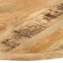 Runde Tischplatte aus massivem Mangoholz 25-27 mm 70 cm von vidaXL, Tischplatten - Ref: Foro24-286007, Preis: 78,71 €, Rabatt: %