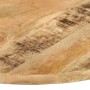 Runde Tischplatte aus massivem Mangoholz 25-27 mm 80 cm von vidaXL, Tischplatten - Ref: Foro24-286008, Preis: 108,21 €, Rabat...