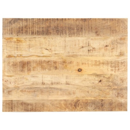 Tischoberfläche aus massivem Mangoholz 15–16 mm, 90 x 70 cm von vidaXL, Tischplatten - Ref: Foro24-286018, Preis: 101,79 €, R...