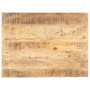 Superficie de mesa madera maciza de mango 15-16 mm 90x70 cm de vidaXL, Tableros para mesas - Ref: Foro24-286018, Precio: 101,...