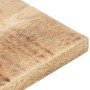 Superficie de mesa madera maciza de mango 15-16 mm 90x70 cm de vidaXL, Tableros para mesas - Ref: Foro24-286018, Precio: 101,...