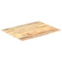 Tischoberfläche aus massivem Mangoholz 15–16 mm, 90 x 70 cm von vidaXL, Tischplatten - Ref: Foro24-286018, Preis: 101,79 €, R...