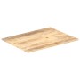 Superficie de mesa madera maciza de mango 15-16 mm 90x70 cm de vidaXL, Tableros para mesas - Ref: Foro24-286018, Precio: 101,...