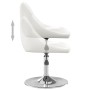 White Faux Leather Kitchen Stool by vidaXL, Kitchen stools - Ref: Foro24-3088655, Price: 83,99 €, Discount: %