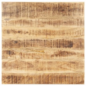 Tischoberfläche aus massivem Mangoholz, 25–27 mm, 60 x 60 cm von vidaXL, Tischplatten - Ref: Foro24-286020, Preis: 60,99 €, R...