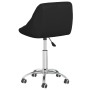 Swivel dining chair in black synthetic leather by vidaXL, dining chairs - Ref: Foro24-3088686, Price: 88,94 €, Discount: %