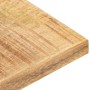 Solid mango wood table surface 25-27 mm 60x60 cm by vidaXL, Table tops - Ref: Foro24-286020, Price: 60,99 €, Discount: %