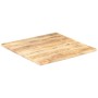 Solid mango wood table surface 25-27 mm 60x60 cm by vidaXL, Table tops - Ref: Foro24-286020, Price: 60,99 €, Discount: %