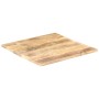 Solid mango wood table surface 25-27 mm 60x60 cm by vidaXL, Table tops - Ref: Foro24-286020, Price: 60,99 €, Discount: %