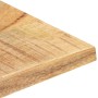 Superficie de mesa madera maciza de mango 25-27 mm 70x60 cm de vidaXL, Tableros para mesas - Ref: Foro24-286021, Precio: 74,2...