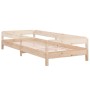 Cama apilable de madera pino maciza 80x200 cm de vidaXL, Camas y somieres - Ref: Foro24-820402, Precio: 110,87 €, Descuento: %