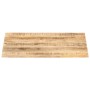 Solid mango wood table surface 25-27 mm 90x60 cm by vidaXL, Table tops - Ref: Foro24-286023, Price: 92,20 €, Discount: %