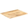 Solid mango wood table surface 25-27 mm 90x60 cm by vidaXL, Table tops - Ref: Foro24-286023, Price: 92,20 €, Discount: %