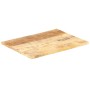 Solid mango wood table surface 25-27 mm 90x60 cm by vidaXL, Table tops - Ref: Foro24-286023, Price: 92,20 €, Discount: %