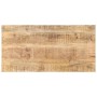 Tablero de mesa madera maciza de mango 25-27 mm 100x60 cm de vidaXL, Tableros para mesas - Ref: Foro24-286024, Precio: 96,01 ...