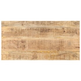 Tischplatte aus massivem Mangoholz, 25–27 mm, 100 x 60 cm von vidaXL, Tischplatten - Ref: Foro24-286024, Preis: 96,01 €, Raba...