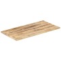 Solid mango wood table top 25-27 mm 100x60 cm by vidaXL, Table tops - Ref: Foro24-286024, Price: 96,01 €, Discount: %