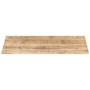 Solid mango wood table top 25-27 mm 100x60 cm by vidaXL, Table tops - Ref: Foro24-286024, Price: 96,01 €, Discount: %