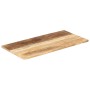 Solid mango wood table top 25-27 mm 100x60 cm by vidaXL, Table tops - Ref: Foro24-286024, Price: 96,01 €, Discount: %