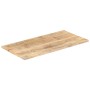 Solid mango wood table top 25-27 mm 100x60 cm by vidaXL, Table tops - Ref: Foro24-286024, Price: 96,01 €, Discount: %