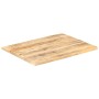 Superficie de mesa madera maciza de mango 25-27 mm 80x70 cm de vidaXL, Tableros para mesas - Ref: Foro24-286028, Precio: 127,...