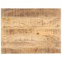 Tischoberfläche aus massivem Mangoholz, 25–27 mm, 90 x 70 cm von vidaXL, Tischplatten - Ref: Foro24-286029, Preis: 105,84 €, ...