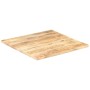 Solid mango wood table surface 25-27 mm 80x80 cm by vidaXL, Table tops - Ref: Foro24-286030, Price: 117,55 €, Discount: %