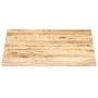 Solid mango wood table surface 25-27 mm 80x80 cm by vidaXL, Table tops - Ref: Foro24-286030, Price: 117,55 €, Discount: %