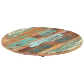 Solid recycled wood round table top 50 cm 15-16 mm by vidaXL, Table tops - Ref: Foro24-286032, Price: 34,73 €, Discount: %