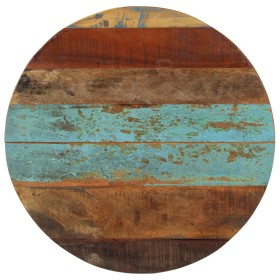 Round table made of solid recycled wood, 60 cm in diameter and 15-16 mm thick. by vidaXL, Table tops - Ref: Foro24-286033, Pr...