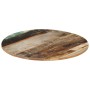 Solid recycled wood round table top 70 cm 15-16 mm by vidaXL, Table tops - Ref: Foro24-286034, Price: 75,35 €, Discount: %