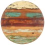 Round table top 50 cm 25-27 mm solid recycled wood by vidaXL, Table tops - Ref: Foro24-286037, Price: 45,19 €, Discount: %