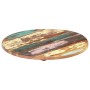 Round table top 50 cm 25-27 mm solid recycled wood by vidaXL, Table tops - Ref: Foro24-286037, Price: 45,19 €, Discount: %