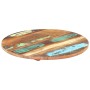 Round table top 50 cm 25-27 mm solid recycled wood by vidaXL, Table tops - Ref: Foro24-286037, Price: 45,19 €, Discount: %