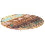 Round table top 50 cm 25-27 mm solid recycled wood by vidaXL, Table tops - Ref: Foro24-286037, Price: 45,19 €, Discount: %