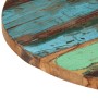 Round table top 60 cm made of solid recycled wood 25-27 mm by vidaXL, Table tops - Ref: Foro24-286038, Price: 61,82 €, Discou...