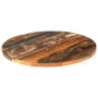 Round table top 60 cm made of solid recycled wood 25-27 mm by vidaXL, Table tops - Ref: Foro24-286038, Price: 61,82 €, Discou...