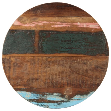 Round table top 70 cm 25-27 mm solid recycled wood by vidaXL, Table tops - Ref: Foro24-286039, Price: 92,99 €, Discount: %