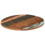 Round table top 70 cm 25-27 mm solid recycled wood by vidaXL, Table tops - Ref: Foro24-286039, Price: 92,99 €, Discount: %