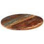 Round table top 70 cm 25-27 mm solid recycled wood by vidaXL, Table tops - Ref: Foro24-286039, Price: 92,99 €, Discount: %