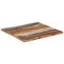 Square table board made of solid recycled wood, 60x60 cm, 25-27 mm. by vidaXL, Table tops - Ref: Foro24-286052, Price: 60,16 ...