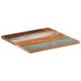 Square table board made of solid recycled wood, 60x60 cm, 25-27 mm. by vidaXL, Table tops - Ref: Foro24-286052, Price: 60,16 ...