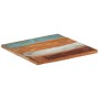 Square table board made of solid recycled wood, 60x60 cm, 25-27 mm. by vidaXL, Table tops - Ref: Foro24-286052, Price: 60,16 ...